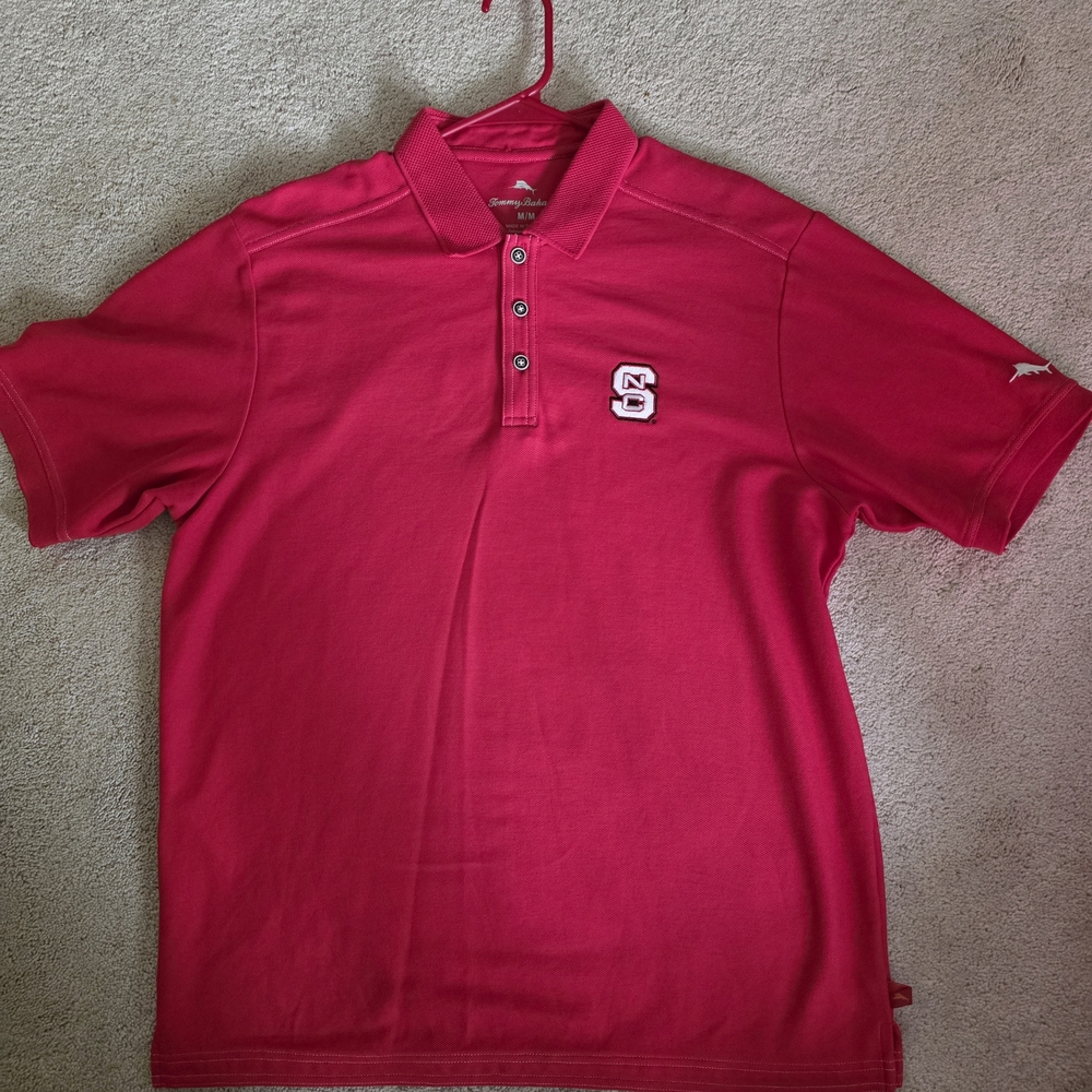 Tommy Bahama Vibrant Pink Polo Shirt